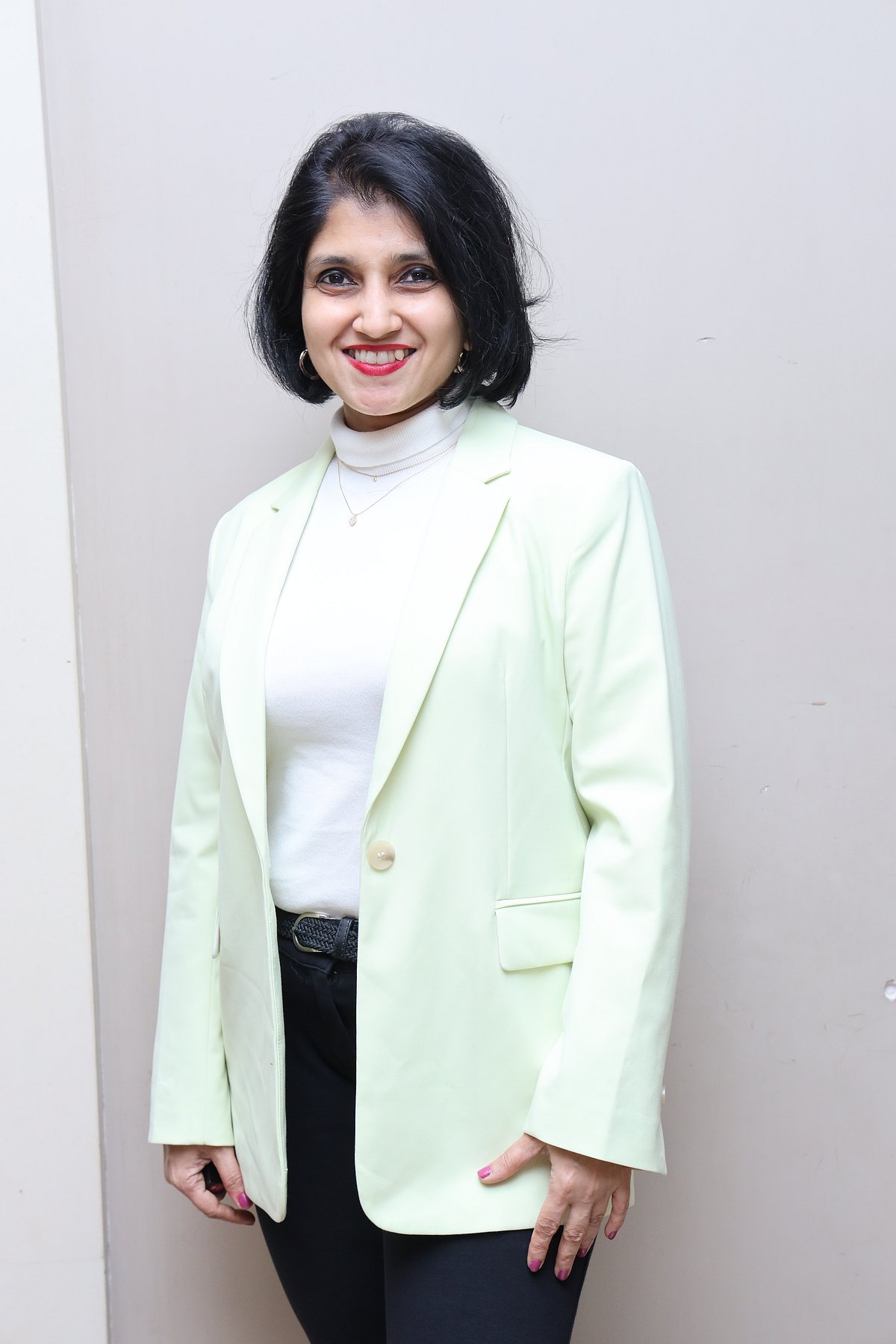 Ms. Kavitha Mendonsa from SVKM's CNM School.